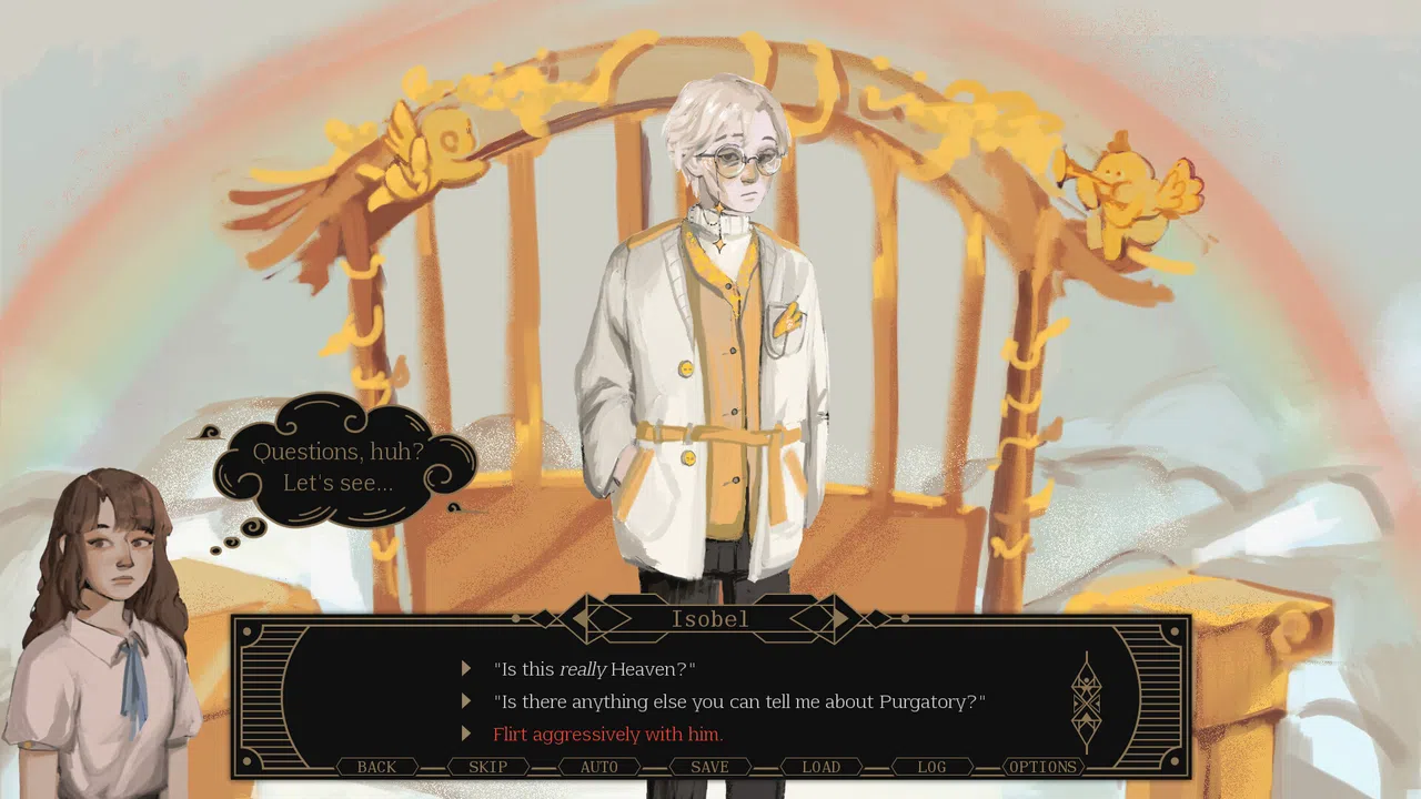 Poetry in Purgatory Demo Screenshot 2