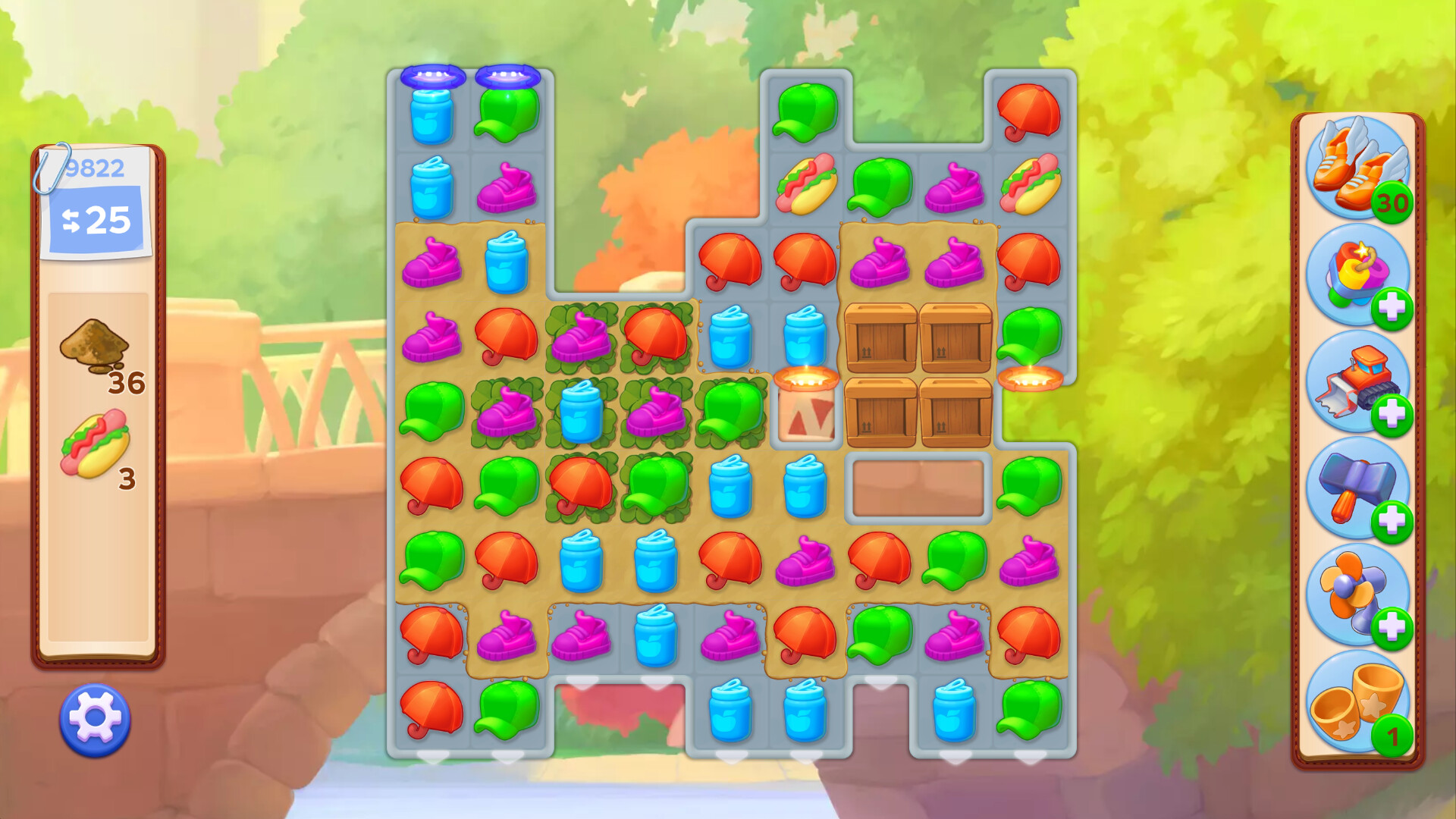 Mayor Match: City Builder & Match-3 Screenshot 0