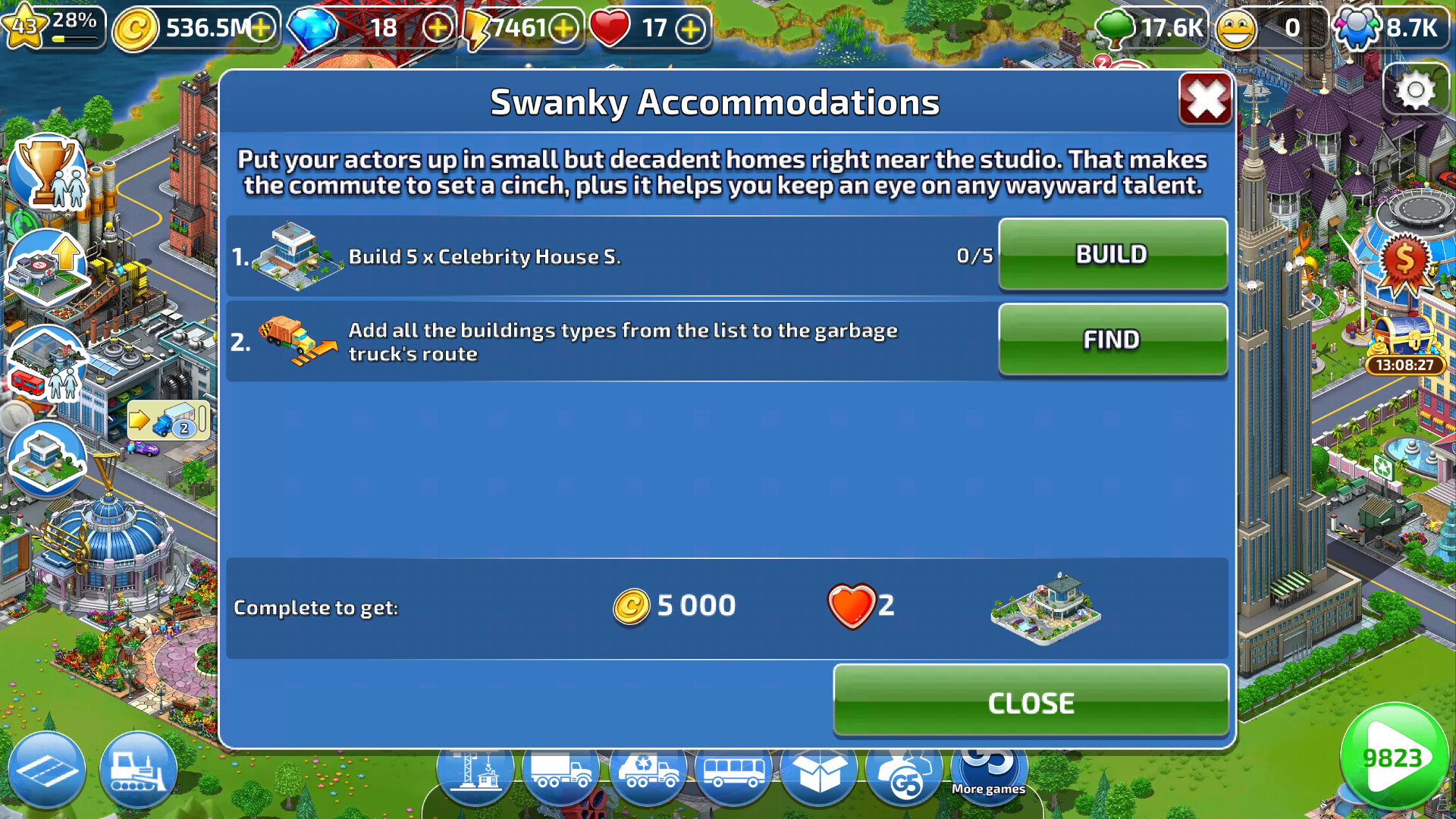 Mayor Match: City Builder & Match-3 Screenshot 4