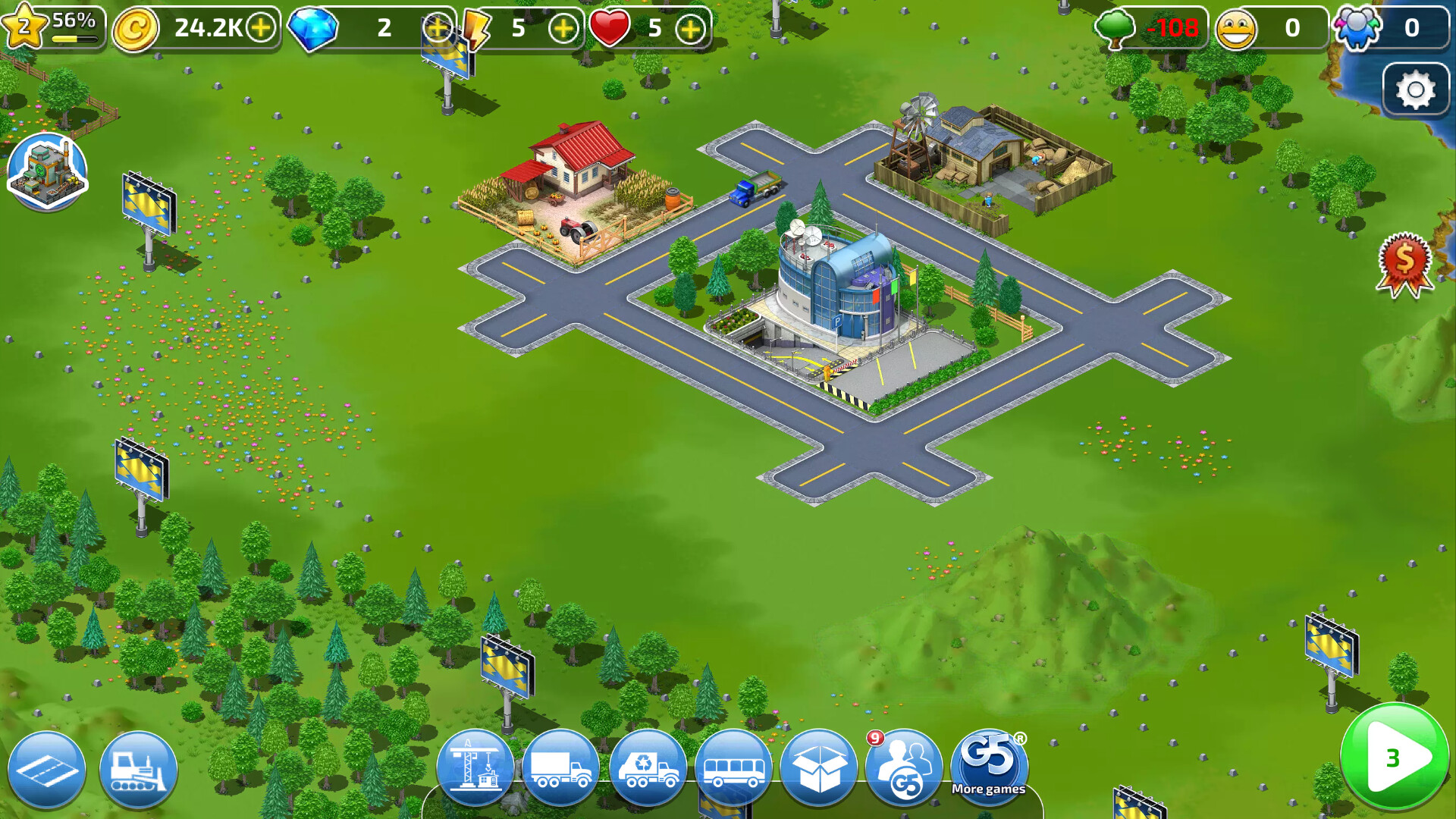 Mayor Match: City Builder & Match-3 Screenshot 1