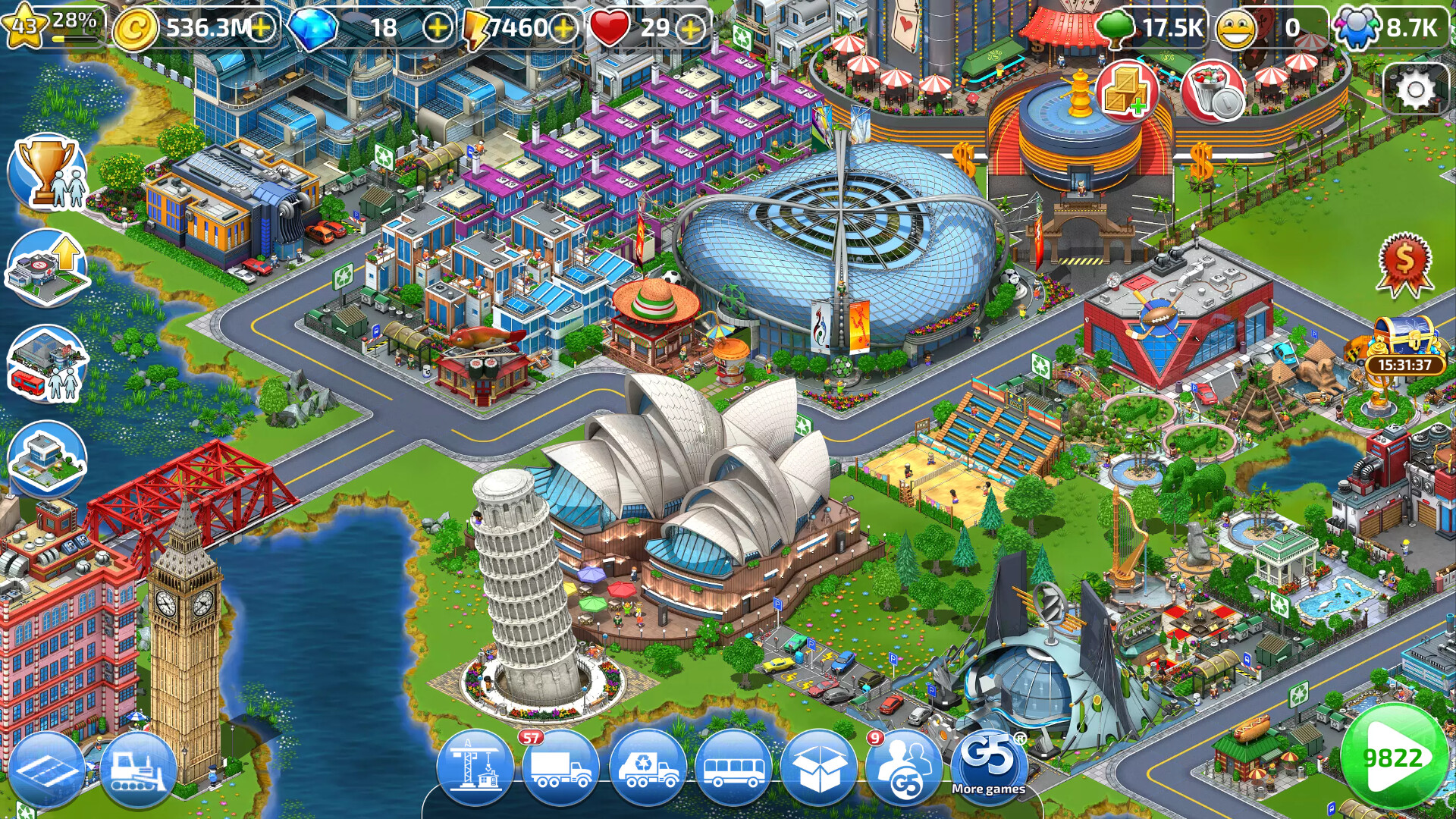 Mayor Match: City Builder & Match-3 Screenshot 2