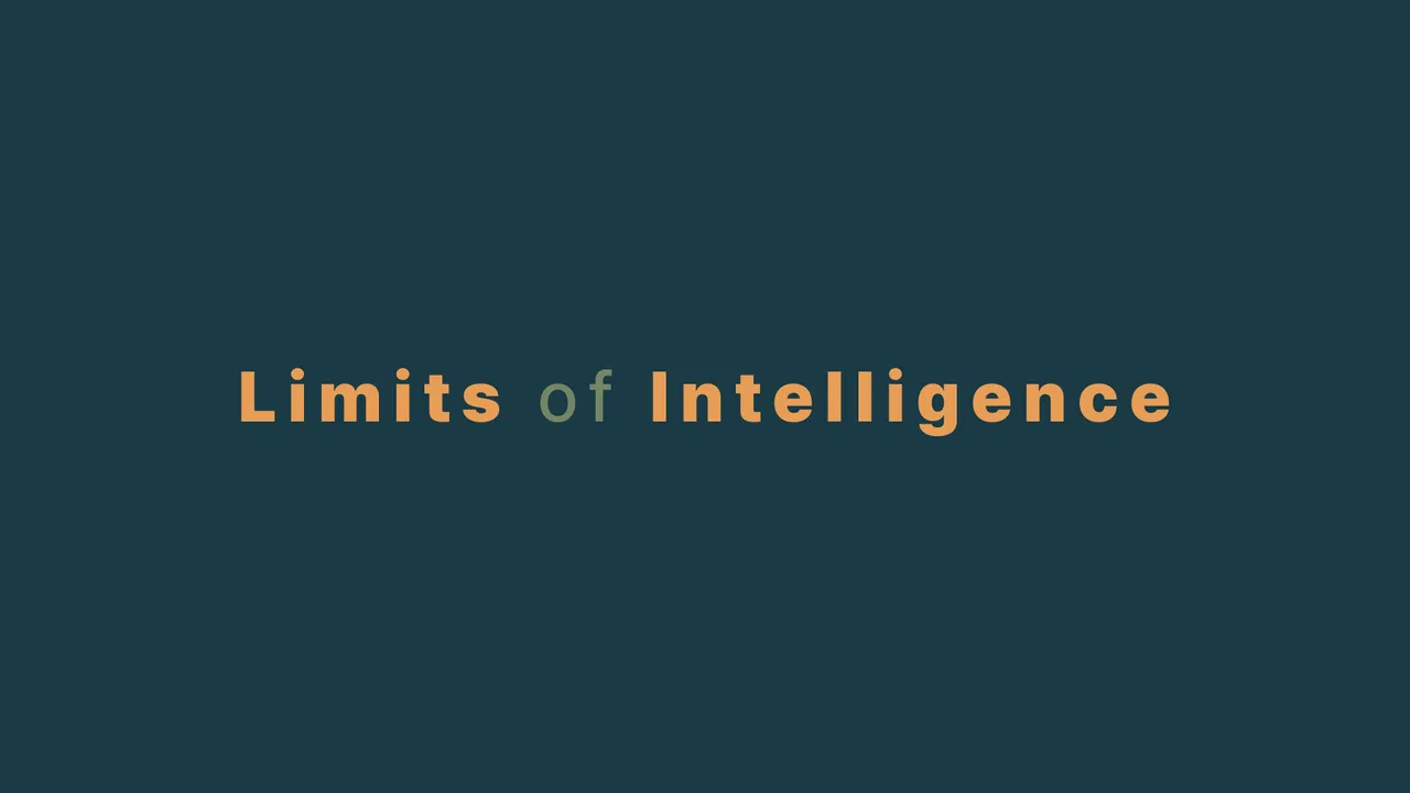 Limits of intelligence - Buy the Developer a Hamburger Screenshot 0