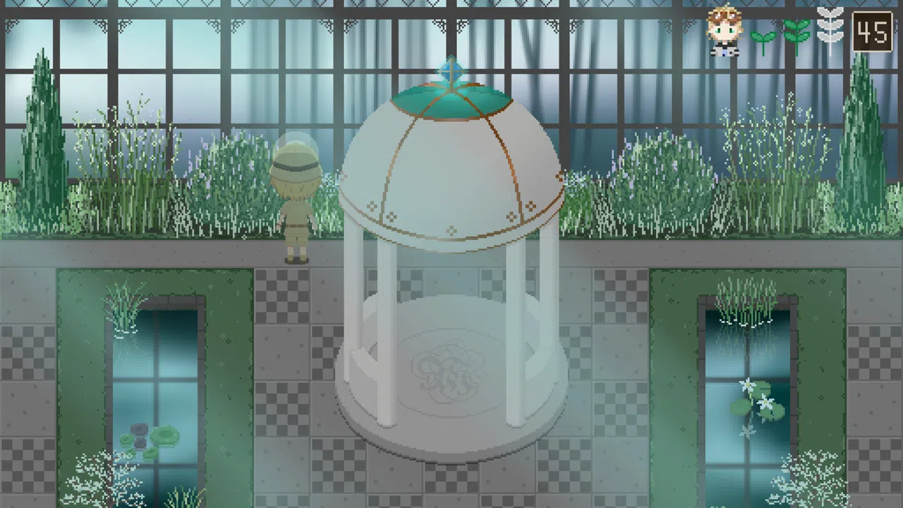My Wet Leto Comic-A Day of Green Demo Screenshot 0