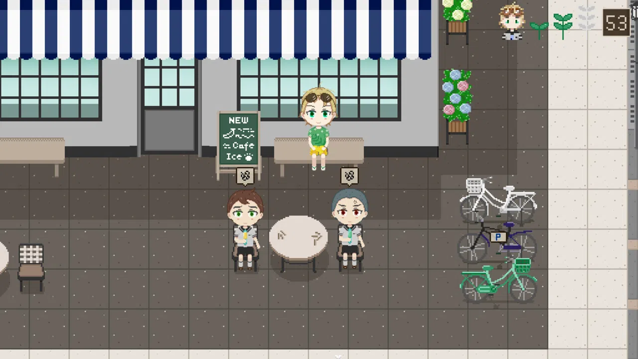 My Wet Leto Comic-A Day of Green Demo Screenshot 2