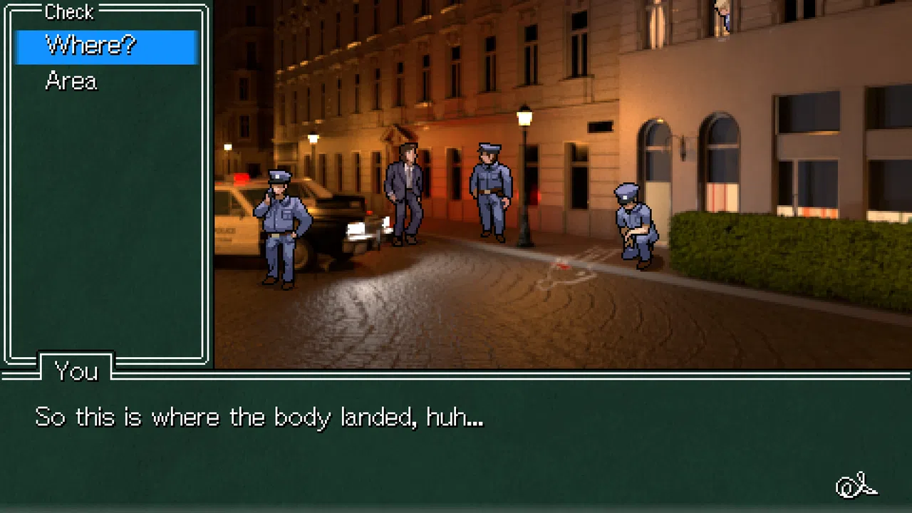 Detective Instinct: Farewell, My Beloved Demo Screenshot 1