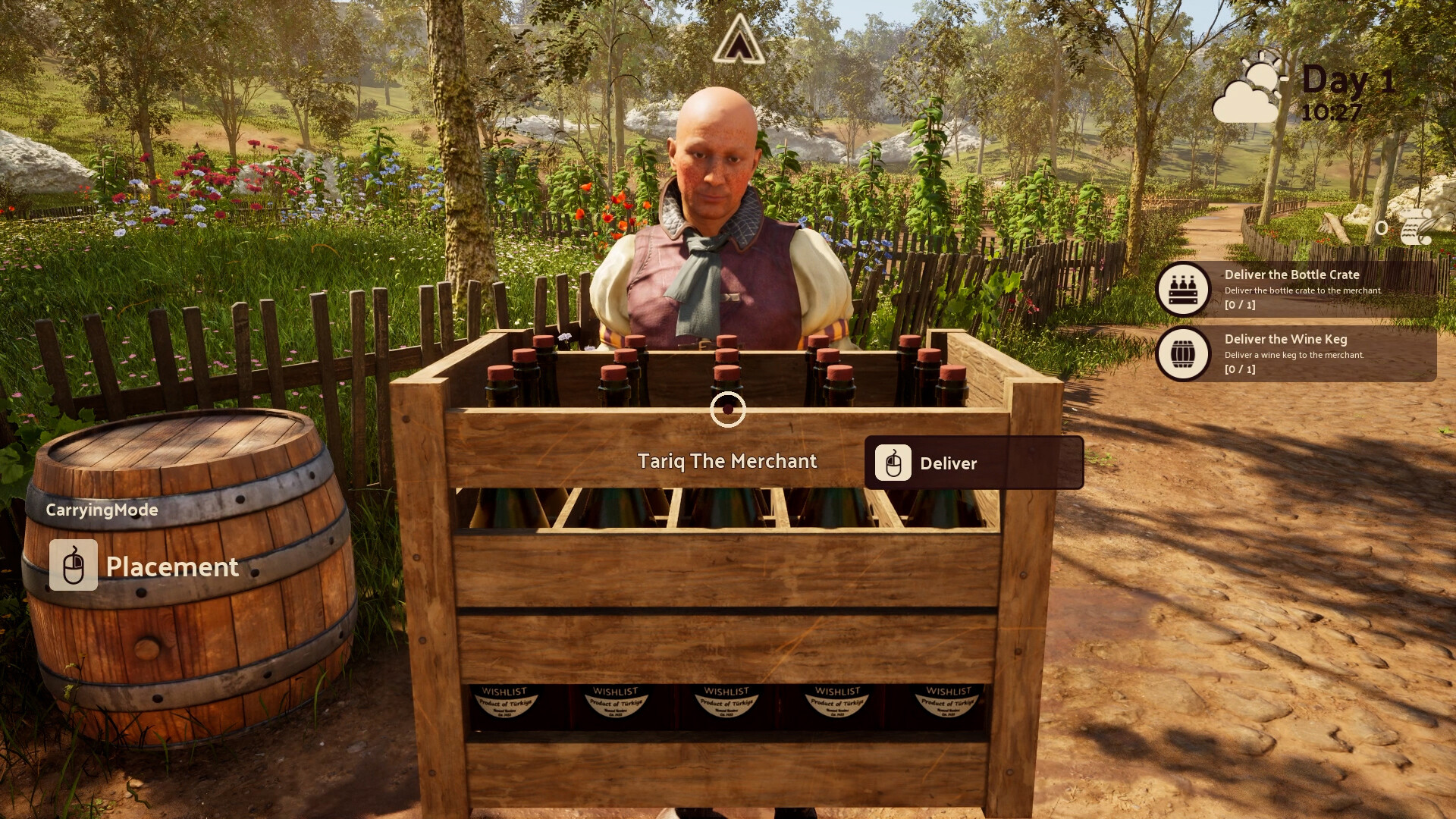 Winemaker Simulator Demo Screenshot 2