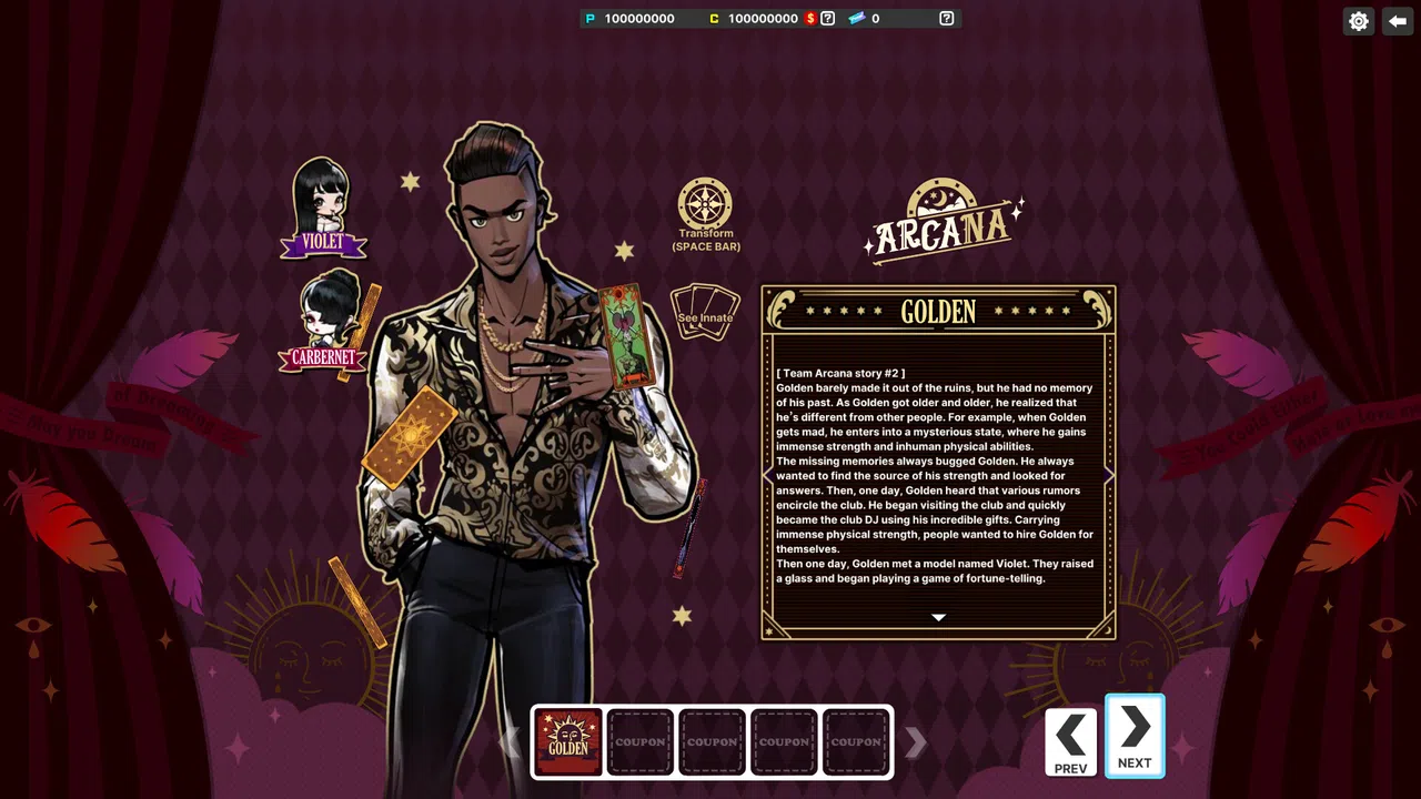 Freestyle2 - Golden Character Coupon Screenshot 3