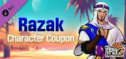 Freestyle2 - Razak Character Coupon