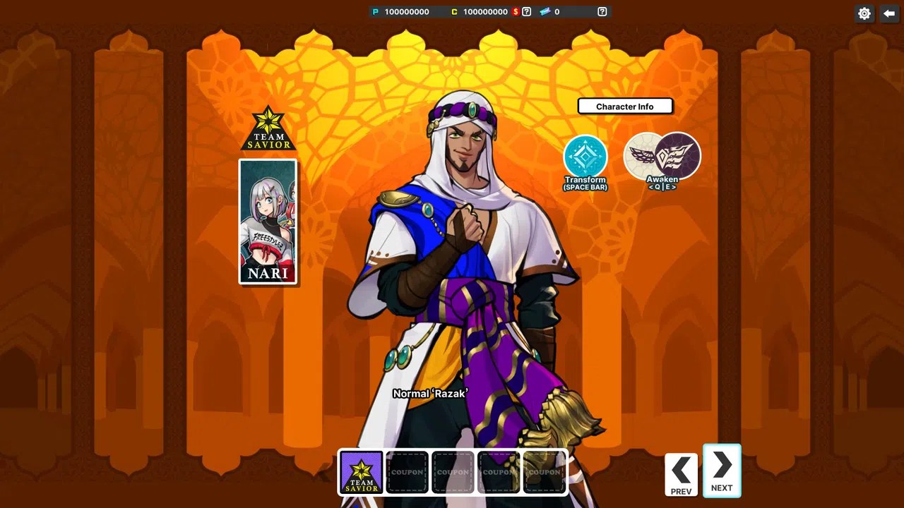 Freestyle2 -  Razak Character Coupon Screenshot 3