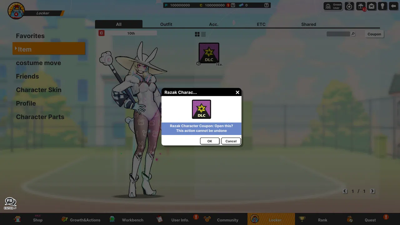 Freestyle2 -  Razak Character Coupon Screenshot 2