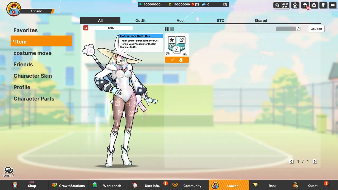 Freestyle2 - Hot Summer Outfit Box Screenshot 0