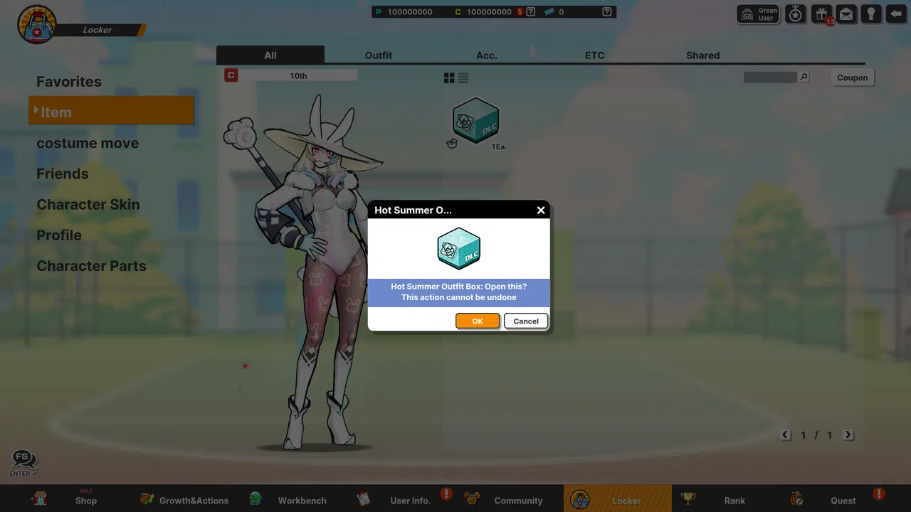 Freestyle2 - Hot Summer Outfit Box Screenshot 1