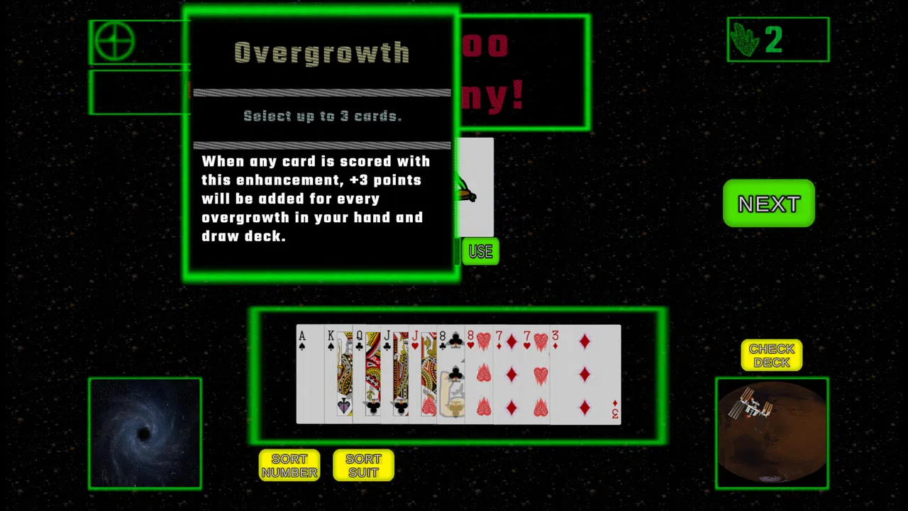 Rocket Poker Screenshot 0