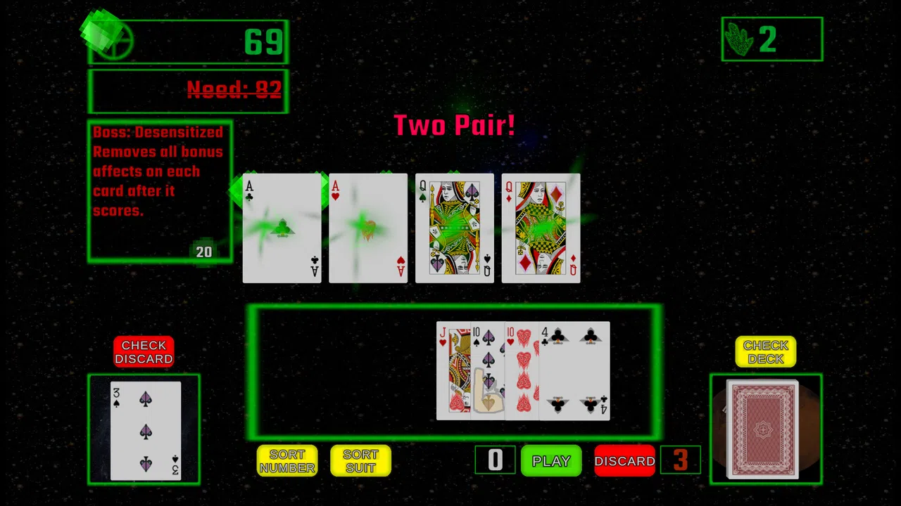 Rocket Poker Screenshot 4