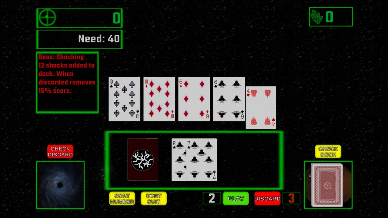 Rocket Poker Screenshot 2