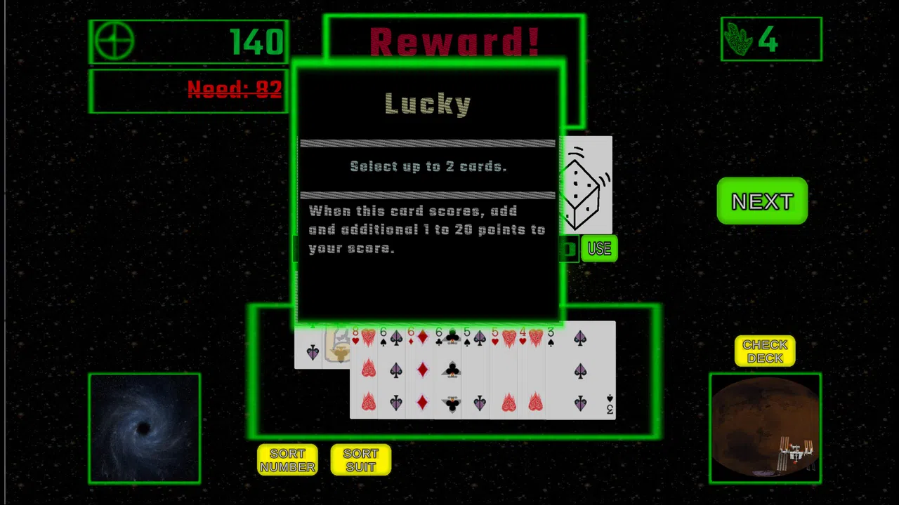 Rocket Poker Screenshot 1