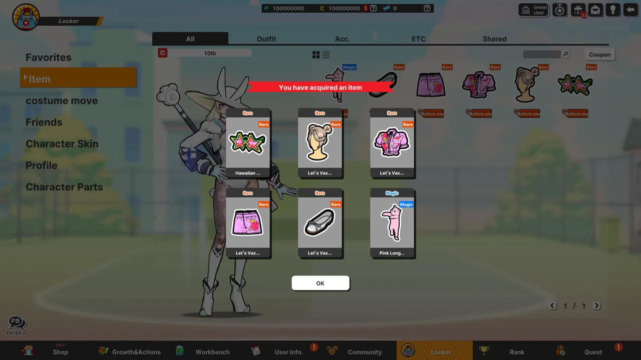 Freestyle2 - Must-have summer Outfit Box Screenshot 2