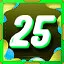 Level 25 icon