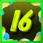 Level 16 icon