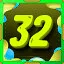 Level 32 icon