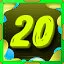 Level 20 icon
