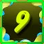 Level 9 icon