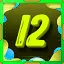 Level 12 icon