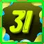 Level 31 icon