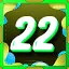 Level 22 icon