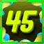 Level 45 icon