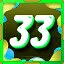 Level 33 icon