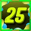 Level 25 icon