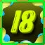 Level 18 icon