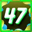 Level 47 icon