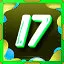 Level 17 icon