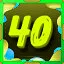 Level 40 icon