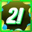 Level 21 icon