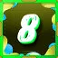 Level 8 icon