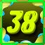 Level 38 icon