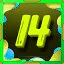 Level 14 icon