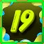 Level 19 icon
