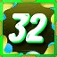 Level 32 icon