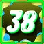 Level 38 icon