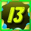 Level 13 icon