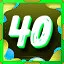 Level 40 icon