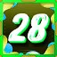 Level 28 icon