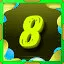 Level 8 icon