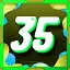Level 35 icon