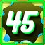 Level 45 icon