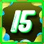 Level 15 icon